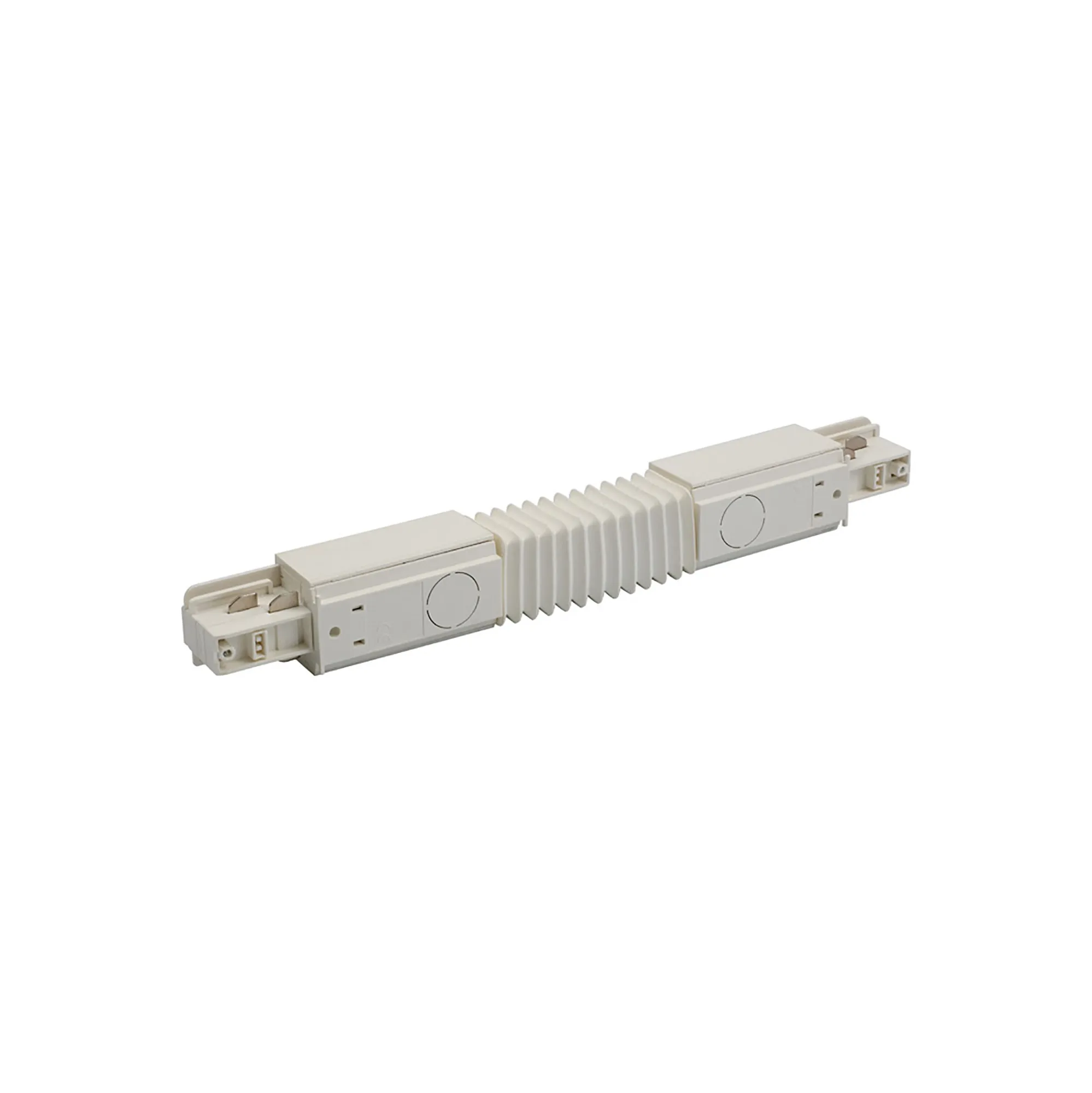 Flexible Coupler With Feeding Option 3 Circuit Surface Mounted Track 555 1 1211 6  Eutrac 3 Circuit Surface-RAL9016